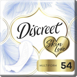   Discreet Щоденні прокладки  Skin Love 54 шт (8006540567555/8700216153089)