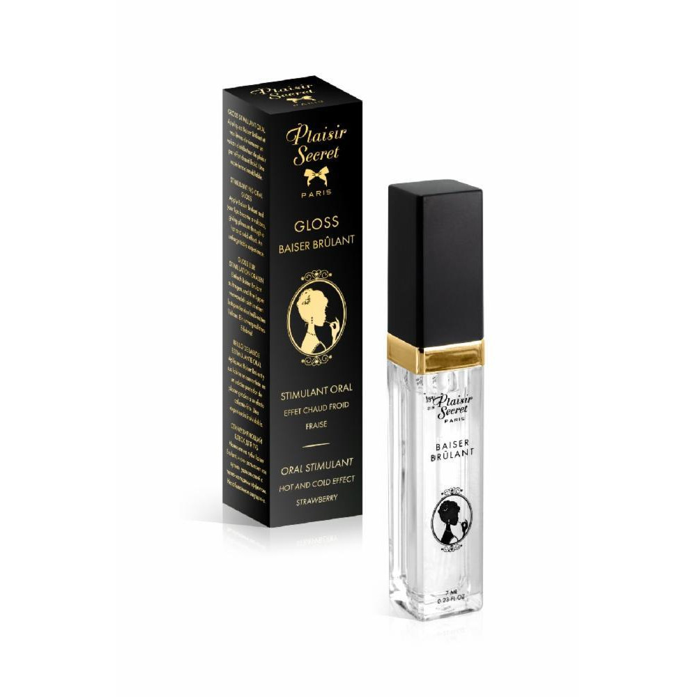 Plaisirs Secrets Plaisirs Secrets Stimulating Oral Gloss Baiser Brulant 7мл (SO1860) - зображення 1