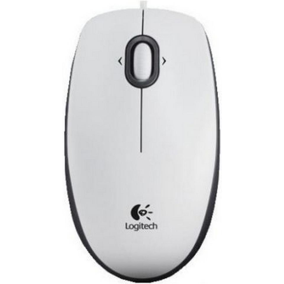 Logitech M100 White (910-005004, 910-001605, 910-006764) - зображення 1