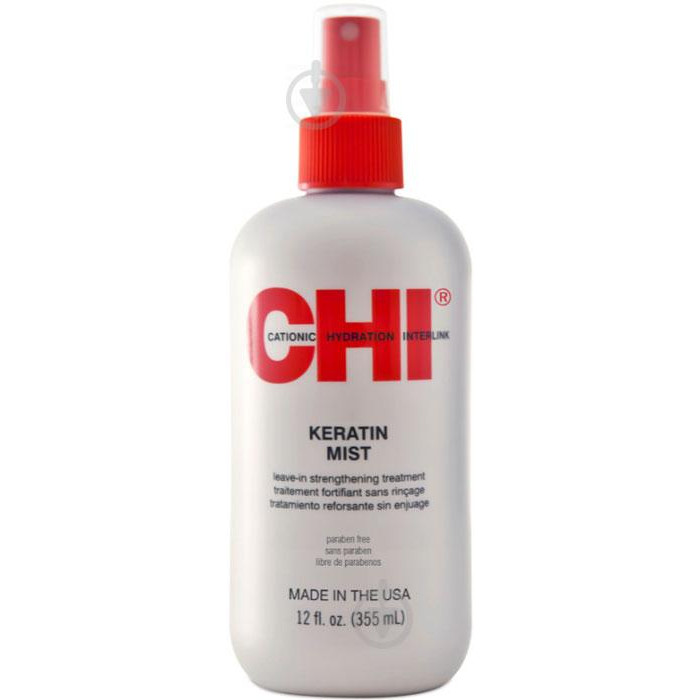 CHI Несмываемый кондиционер- Infra Keratin Mist 355 ml (633911616314) - зображення 1