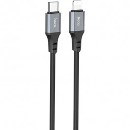   Hoco X92 USB Type-C to Lightning 3m Black (6931474788740)