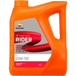   Repsol RIDER 4T 15W-50 4л