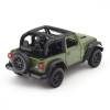 TechnoDrive Jeep Wrangler Rubicon 2021 зелений 1:32 (250339U) - зображення 5