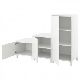   IKEA PLATSA Гардероб із 3 дверцятами 180x57x133 (994.368.52)