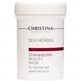   CHRISTINA Sea Herbal Beauty Mask Strawberry Main Line 250ml