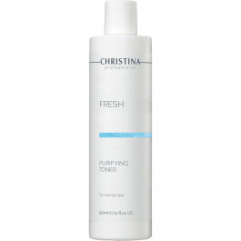   CHRISTINA Fresh Purifying Toner For Normal Skin 300ml