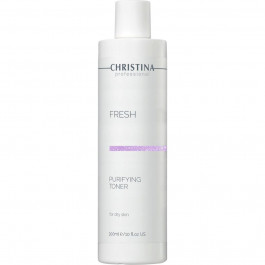   CHRISTINA Fresh Purifying Toner For Dry Skin 300ml