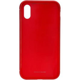   ArmorStandart Magnetic case iPhone X/XS Red (ARM53389)