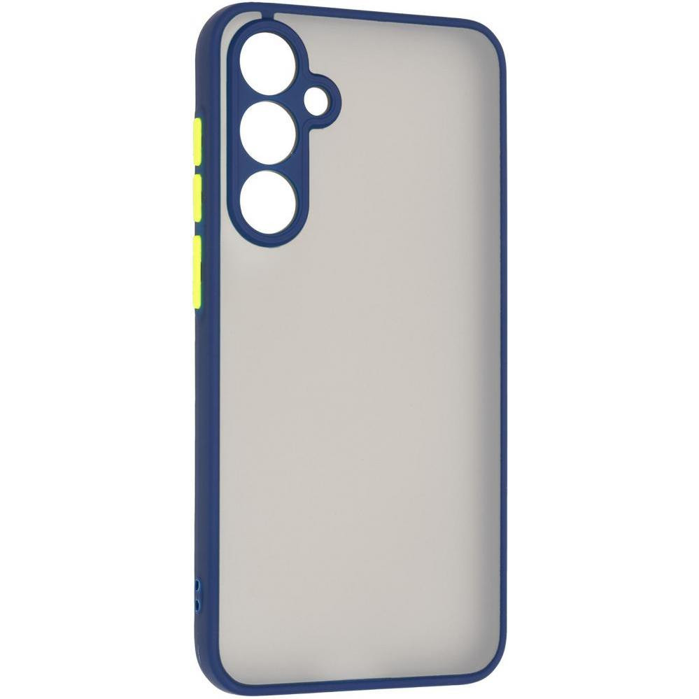 ArmorStandart Frosted Matte Samsung S23FE 5G Navy Blue (ARM69716) - зображення 1