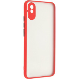   ArmorStandart Frosted Matte Xiaomi Redmi 9A Red (ARM66732)