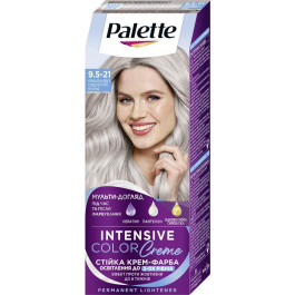   Palette Стойкая крем-краска для волос Schwarzkopf  Интенсивный цвет 9.5-21 Кристально серебристый блонд 115 