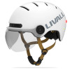 Livall Захисний шолом Livall L23 (L) Ivory White - зображення 1