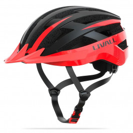   Livall Захисний шолом Livall MT1 NEO (L) Black/Red