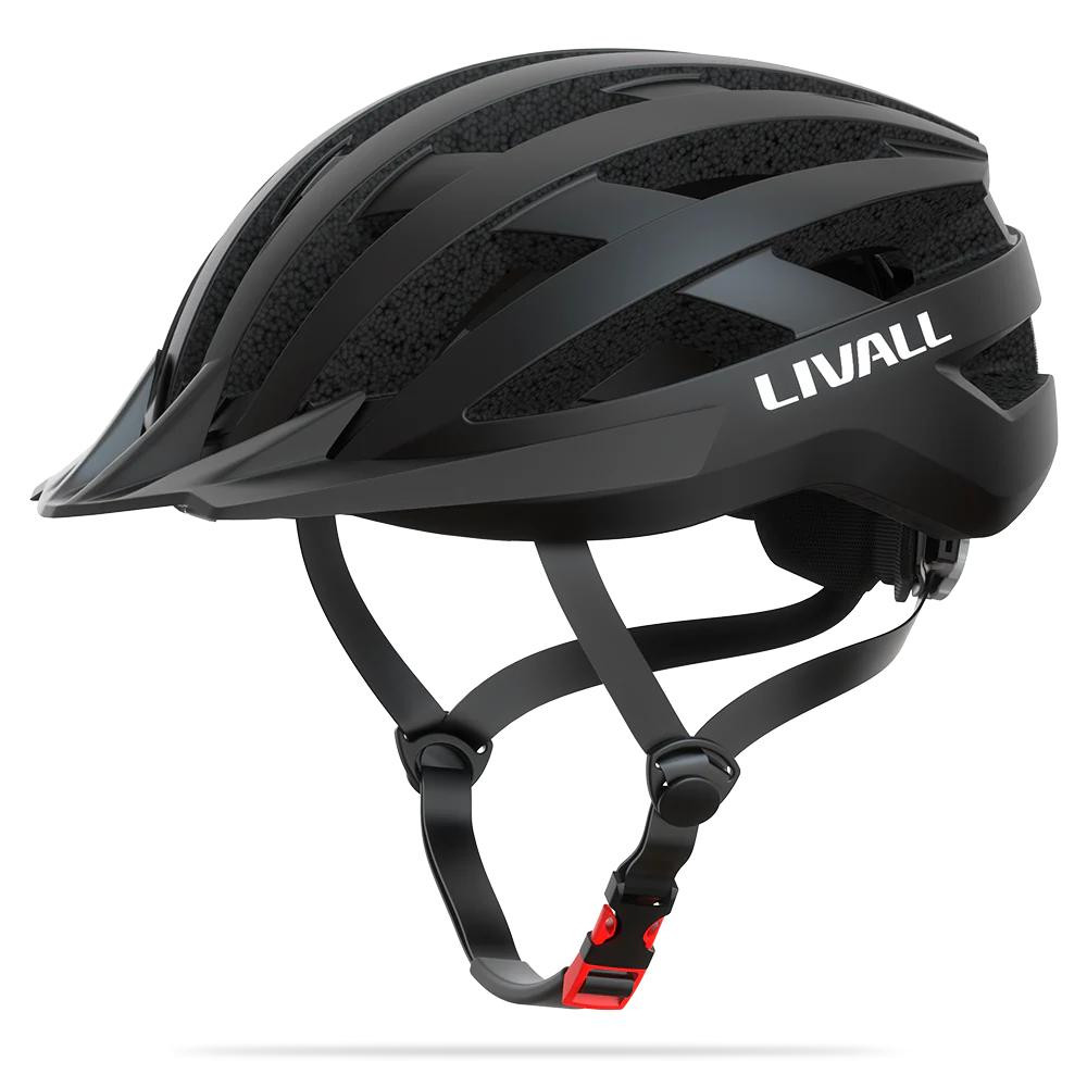 Livall Захисний шолом Livall MT1 NEO (L) Black - зображення 1