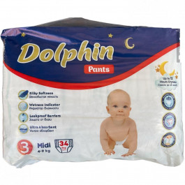   Dolphin Baby 3 midi, 34 шт