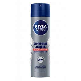   Nivea Дезодорант-антиперспирант  Men Серебряная защита 150 мл (4005808302628)