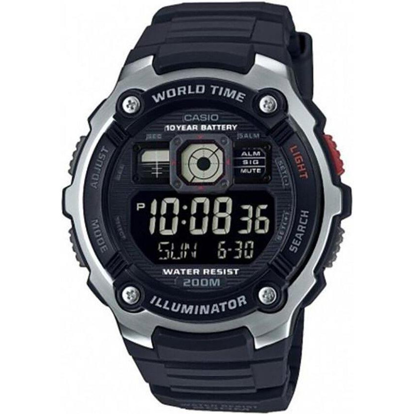 Casio Standard Digital AE-2000W-1BVEF - зображення 1