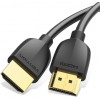 Vention Slim HDMI to HDMI 1.5m Black (AAIBG) - зображення 1