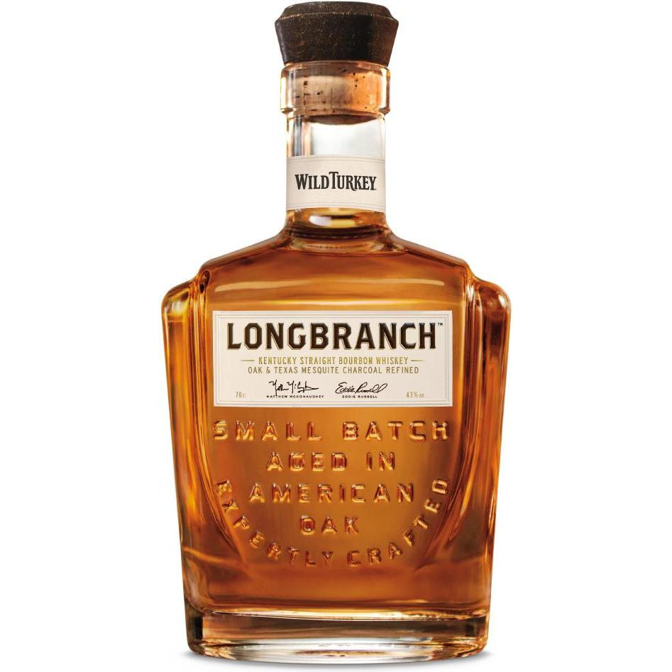 Wild Turkey Виски Longbranch 0.7 л 43% (721059003087) - зображення 1