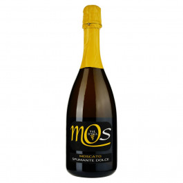   Val D'Oca Вино ігристе  Moscato, солодке, біле, 6,5%, 0,75 л (8000037000426)