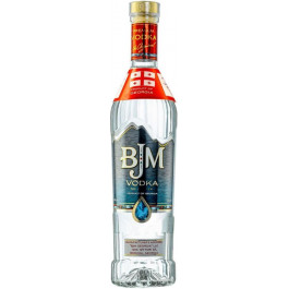   BJM vodka Горілка  0.5л (4860121390017)