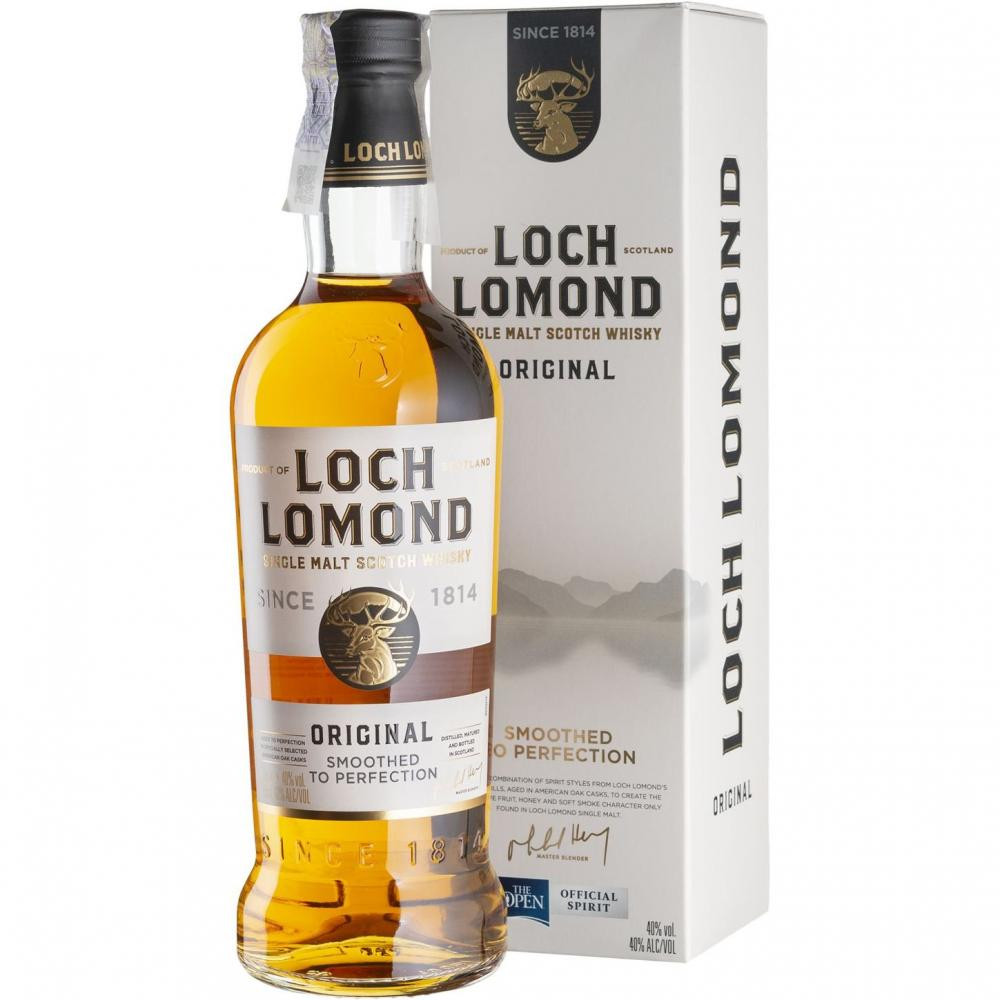 Loch Lomond Віскі  Original 0,7 л (5016840033219) - зображення 1