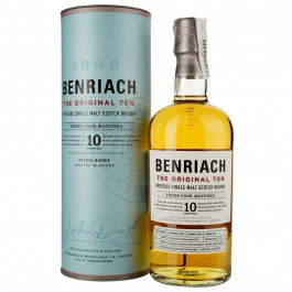   BenRiach 10 Y.O (в тубусе) віскі 0,7 л (5060399680547)