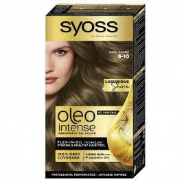   Syoss Oleo Intense 115 ml Краска для волос без аммиака 6-10 Темно-Русый (8410436218252)