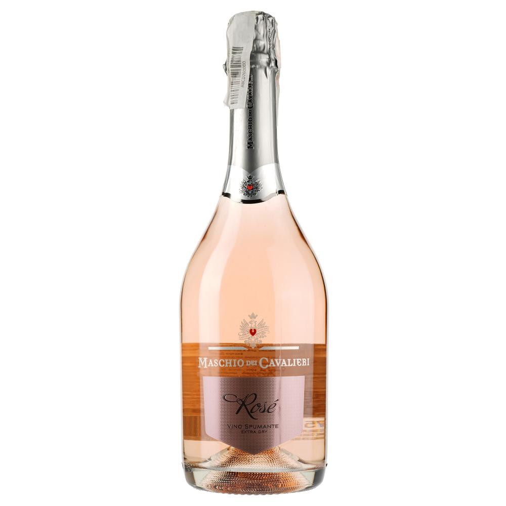 Maschio dei Cavalieri Вино ігристе  Rose Extra Dry Spumante, рожеве, 11,5%, 0,75 л (8002550505679) - зображення 1