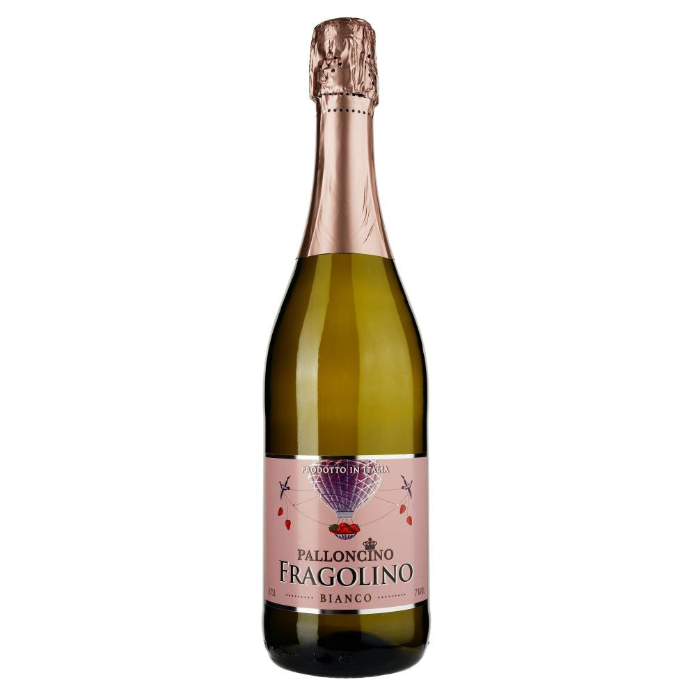 Palloncino Вино ігристе  Fragolino біле солодке 7.5%, 0.75 л (8001592005314) - зображення 1