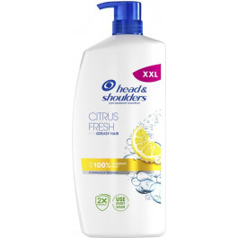 Head & Shoulders Шампунь  Проти лупи Цитрусова свіжість 800 мл (8700216156172)