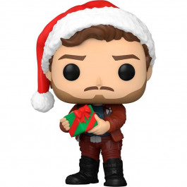   FunKo Pop! Вартові галактики Зоряний Лорд 10 см Holiday Special (64333)