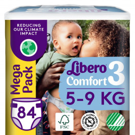   Libero Comfort 3, 84 шт