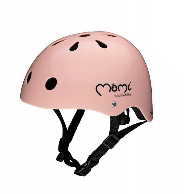 MoMi MIMI helmet / розмір 48-55см, pink matte - зображення 1