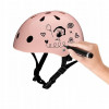 MoMi MIMI helmet / розмір 48-55см, pink matte - зображення 5