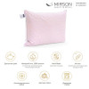 MirSon Пуховая подушка №1808 Bio-Pink 90% пух упругая 40х60 см (2200003011746) - зображення 9