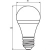 EUROLAMP LED A60 12W E27 3000K набор 2 шт (MLP-LED-A60-12272(E)) - зображення 3