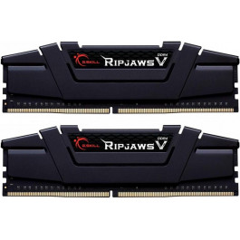   G.Skill 64 GB (2x32GB) DDR4 4400 MHz RipJaws V (F4-4400C19D-64GVK)