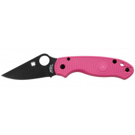   Spyderco Para 3 Black Blade Pink (C223PPNBK)