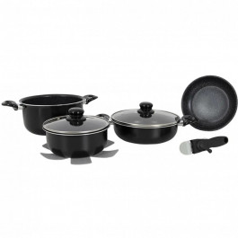   Gimex Cookware Set induction Black (6977222)