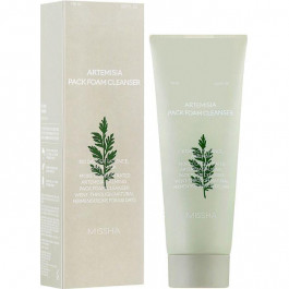   Missha Маска-пінка для вмивання  Time Artemisia Pack Foam Cleanser 150мл