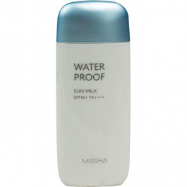   Missha All-around Water Proof Sun Milk SPF50+/PA+++ Солнцезащитное водостойкое молочко 40 ml (8809581452343