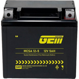   GEM BATTERY GS 12-5