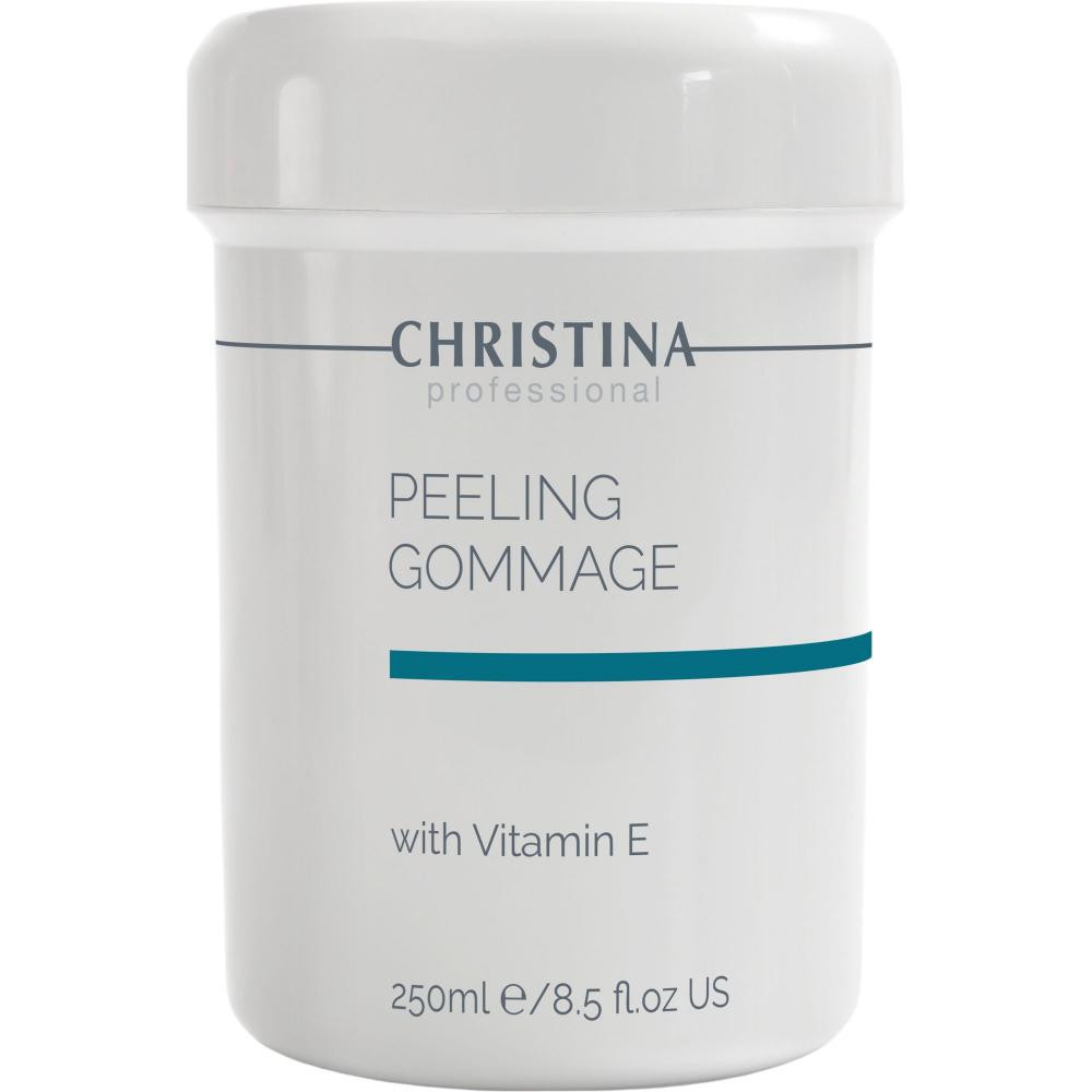 CHRISTINA Peeling Gommage with Vitamin E Main Line 250ml - зображення 1