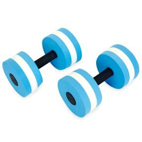 SP-Sport Гантель для аквафітнесу та аквааеробіки аква-гантель Aqua Dumbbell  PL-3351 1шт блакитний-білий - зображення 1