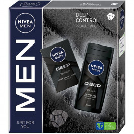   Nivea Набір чоловічий  Men Deep Control 2023 (9005800372273)