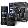 Nivea Набір чоловічий  Men Deep Control 2023 (9005800372273) - зображення 2