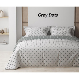   ТЕП Постільна білизна  Grey Dots сімейна (2-00882_25109)