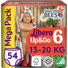   Libero Up&Go 6, 54 шт