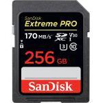   SanDisk 256 GB SDXC UHS-I U3 Extreme Pro SDSDXXY-256G-GN4IN